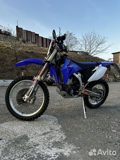 Продам мотоцикл Yamaha WR 250F 2011г