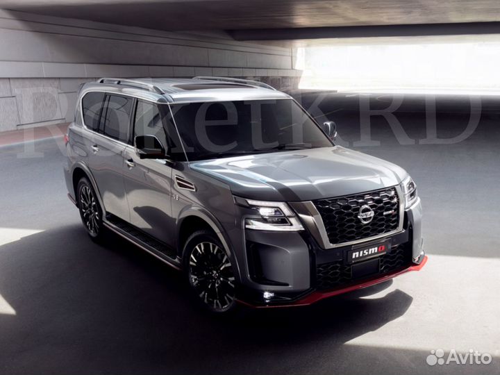 Рестайлинг Nissan Patrol 2020 nismo
