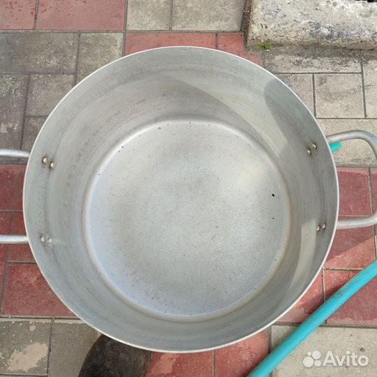 Кастрюля алюминевая, 30л