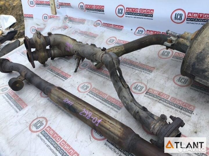 Глушитель toyota RAV4