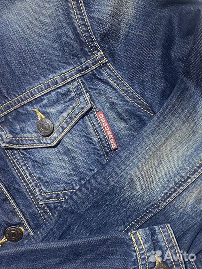 Джинсовка dsquared оригинал