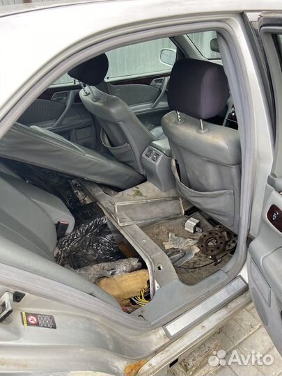 Разбор mercedes w210 рестайлинг m112 3.2