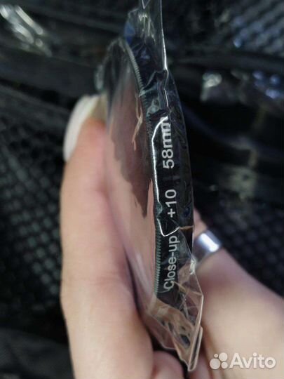 Комплект фильтров close-up 58мм для фотоаппарата