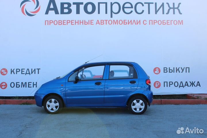 Daewoo Matiz 0.8 МТ, 2012, 45 224 км