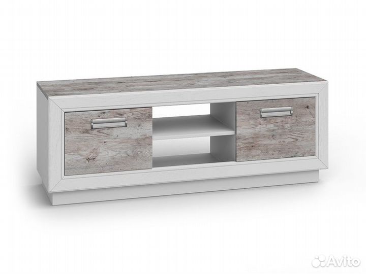 Тумба 2Д эстель, Сосна натуральная + Дуб Полярный