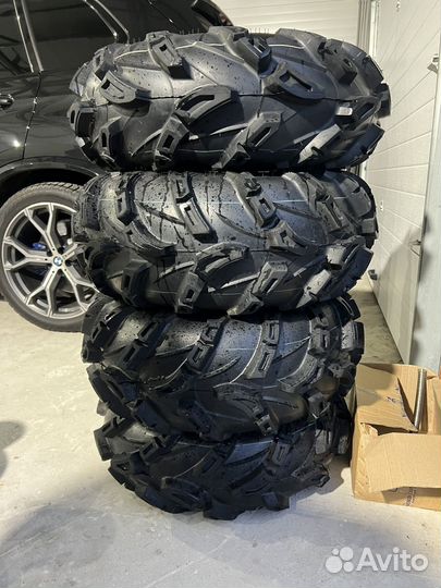Шины + диски на квадроцикл 28 сф мото