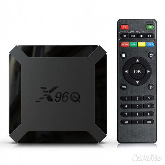 SMART TV приставка X96Q 2/16