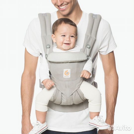 Новый эргорюкзак Ergobaby Omni омни 360 с рождения