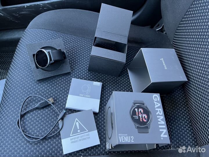 Часы garmin Venu 2
