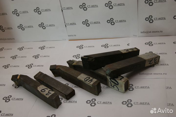 Резцы токарные СССР