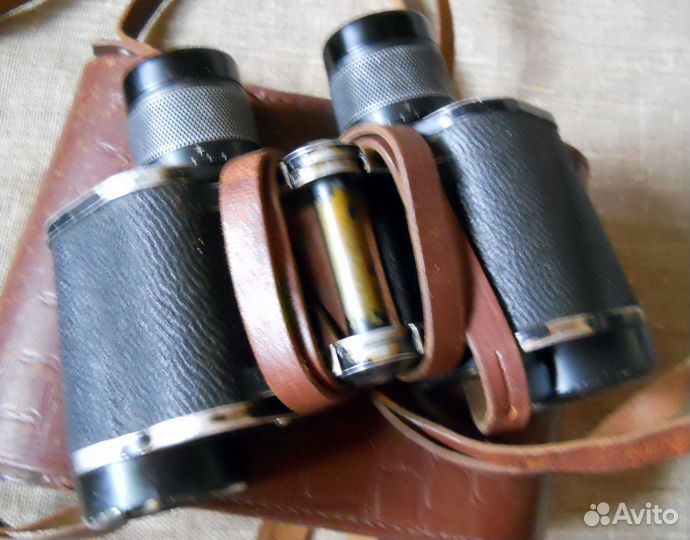 Бинокль бпп 8х30 Казань комз 1961