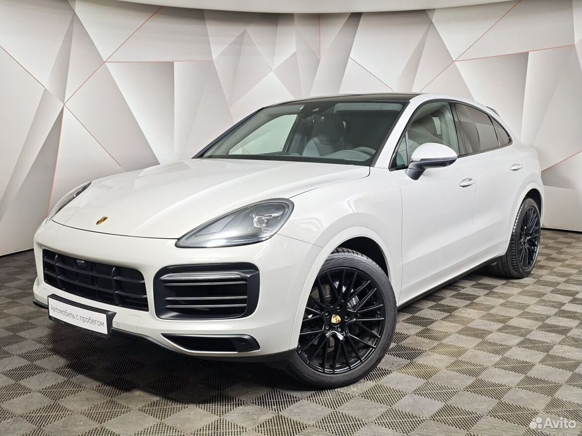 Porsche Cayenne Coupe 3.0 AT, 2020, 60 177 км