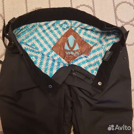 Горнолыжные брюки/штаны, 46