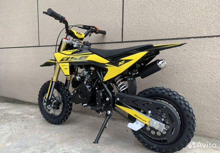 Питбайк BSE K6 Yellow Twister