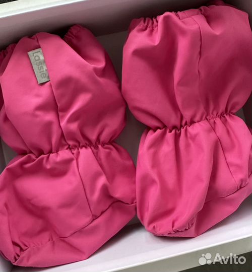 Пинетки для девочки Lassie