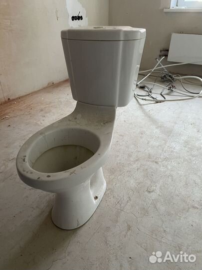 Унитаз с бачком бу