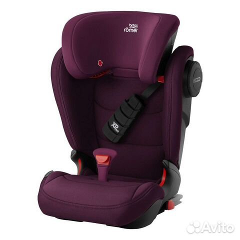 Автокресло Britax Romer kidfix III S Burgundy Red