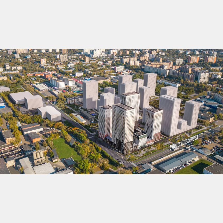 2-к. квартира, 55,8 м², 18/24 эт.