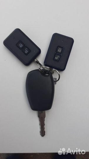 Брелок и корпус брелка старлайн А91