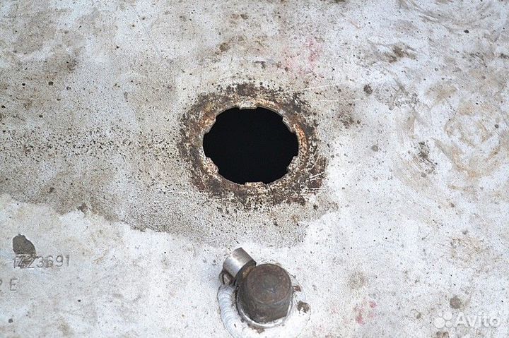 Топливный бак scania P-series (01.04)