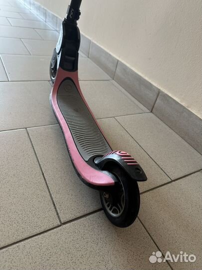 Самокат Globber flow 125 foldable Розовый