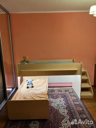 Двухъярусная кровать Легенда 23