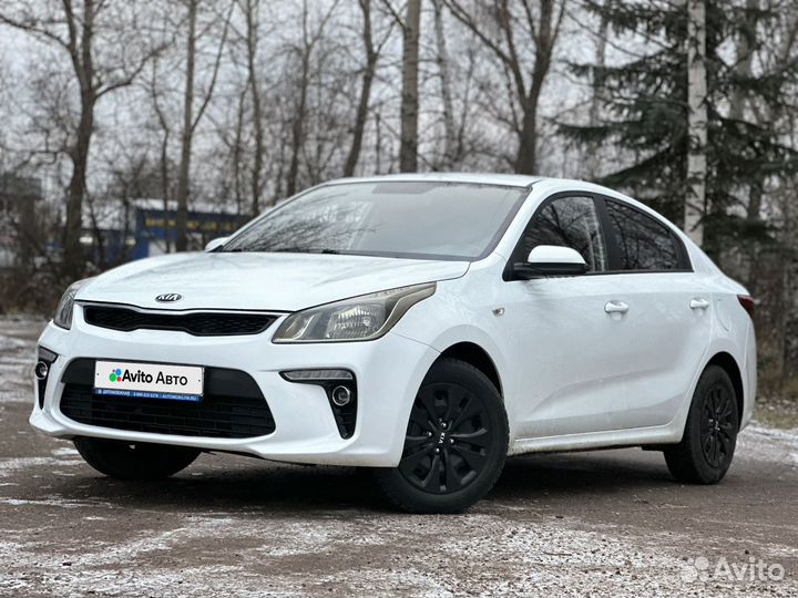 Kia Rio 1.6 МТ, 2020, 76 765 км