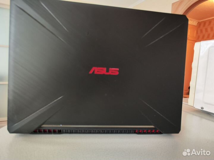 Игровой ноутбук asus gaming