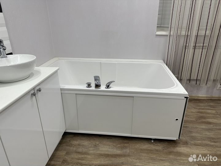 Большая ванная riho 180 см х 115 см