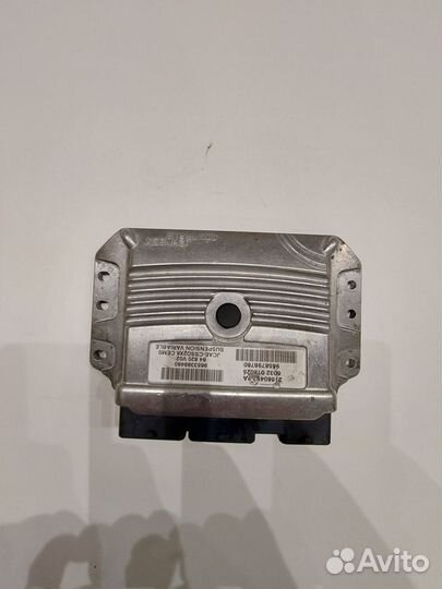 Блок управления АКПП Peugeot 407