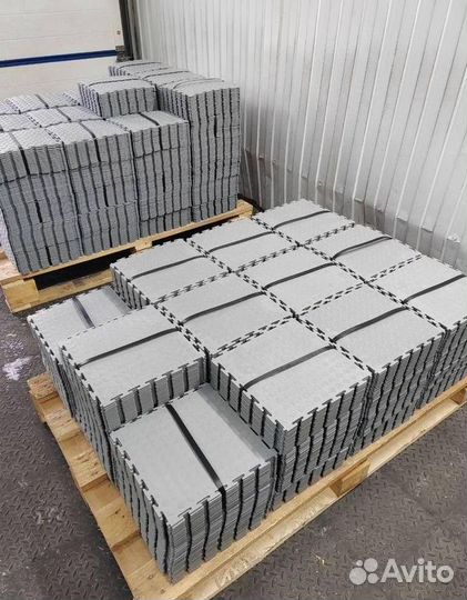 Модульная плитка пвх в фитнес зал