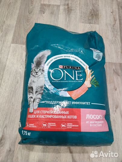 Сухой корм для кошек Purina one