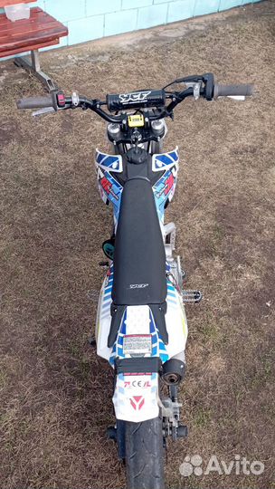 Питбайк YCF SM F150