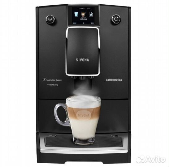 Кофемашина Nivona CafeRomatica nicr 759