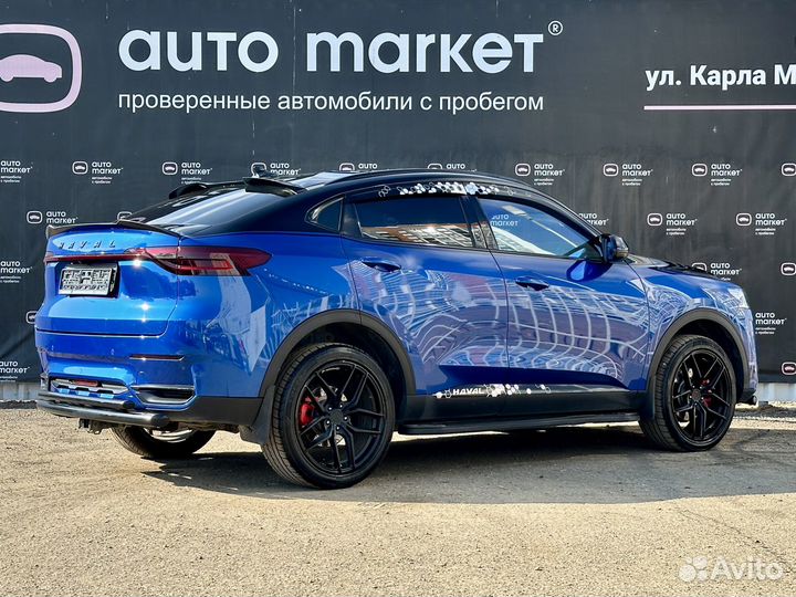 Haval F7x 2.0 AMT, 2020, 135 007 км