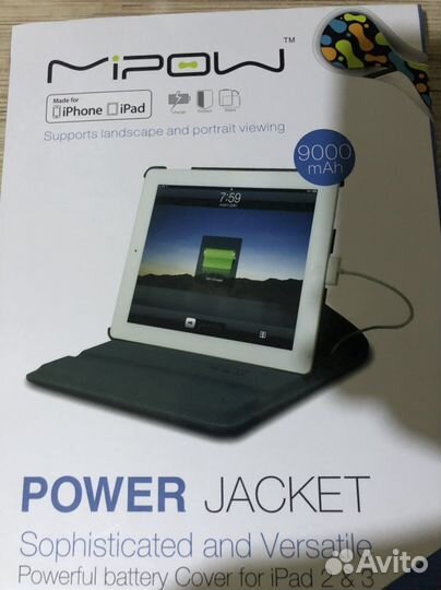 Чехол на iPad 2 & 3