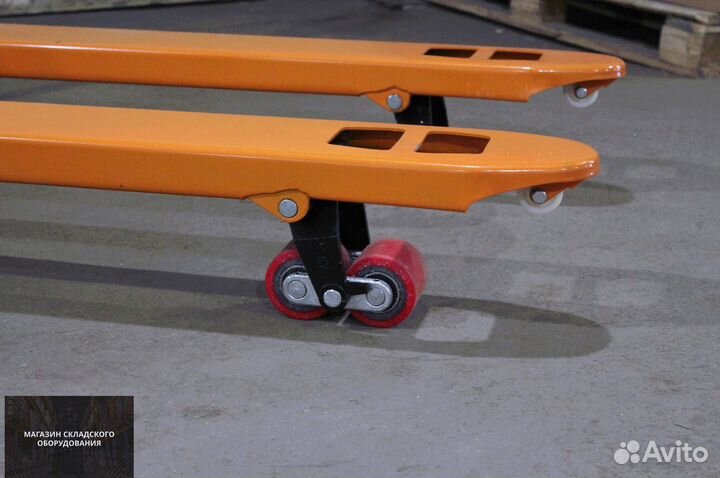 Рoхля гидрaвличecкaя (пoлиурeтaнoвыe кoлeca) 2500 кг