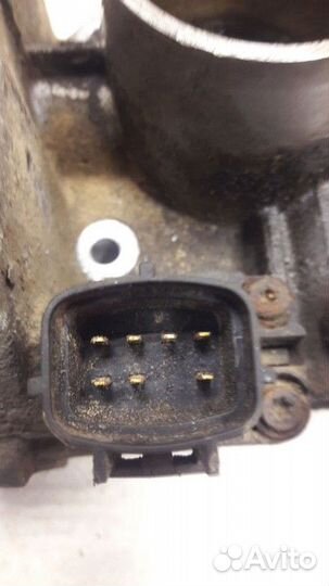 Заслонка дроссельная Chevrolet Aveo