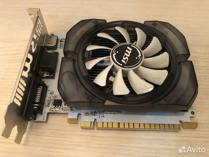 Видеокарта MSI GeForce GT730 2GB
