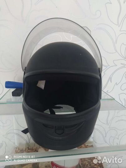 Шлем для мопеда