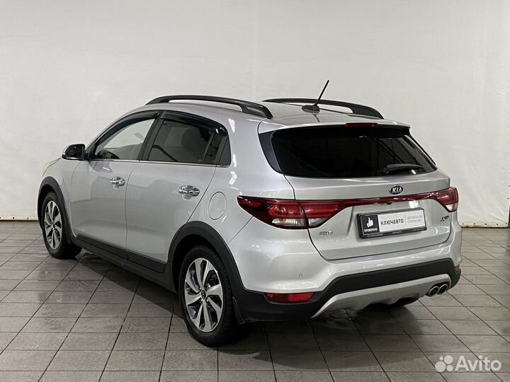 Kia Rio X-Line 1.6 AT, 2018, 67 000 км