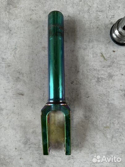 Вилка для трюкового самоката teach team