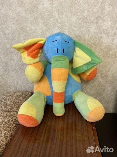 Мягкая Игрушка Слон