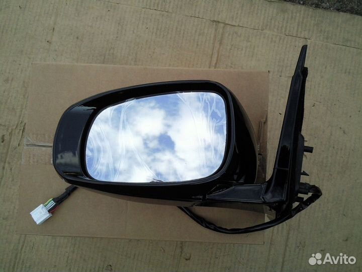 Зеркало левое 9 кон Тайвань Nissan Teana J32 08-14