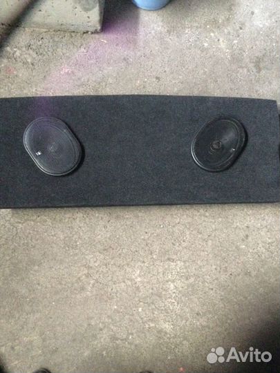 Полка задняя на ниву