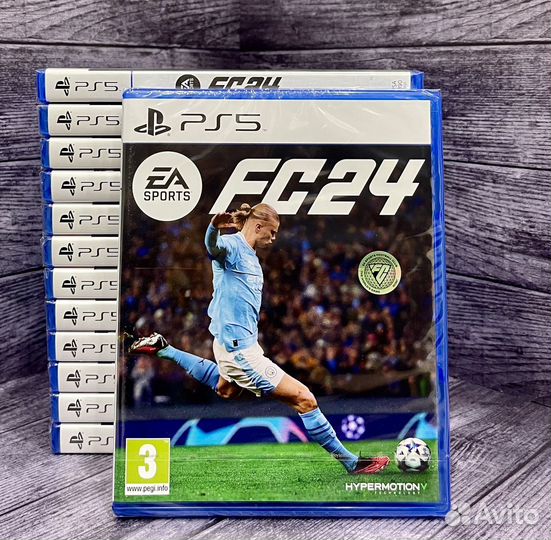 EA FC 24 / FIFA 24 PS5 Новый диск