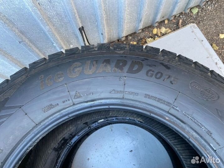 Yokohama Ice Guard G075 285/60 R18