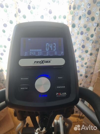 Эллиптический тренажёр ProXima Enima II iPRO FE-16