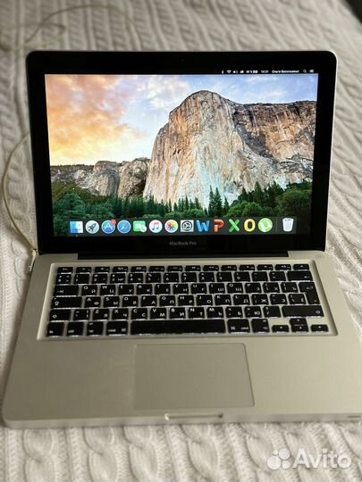 Apple MacBook Pro OS X EI Capitan