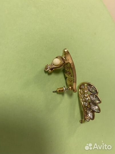 Серьги 2 пары